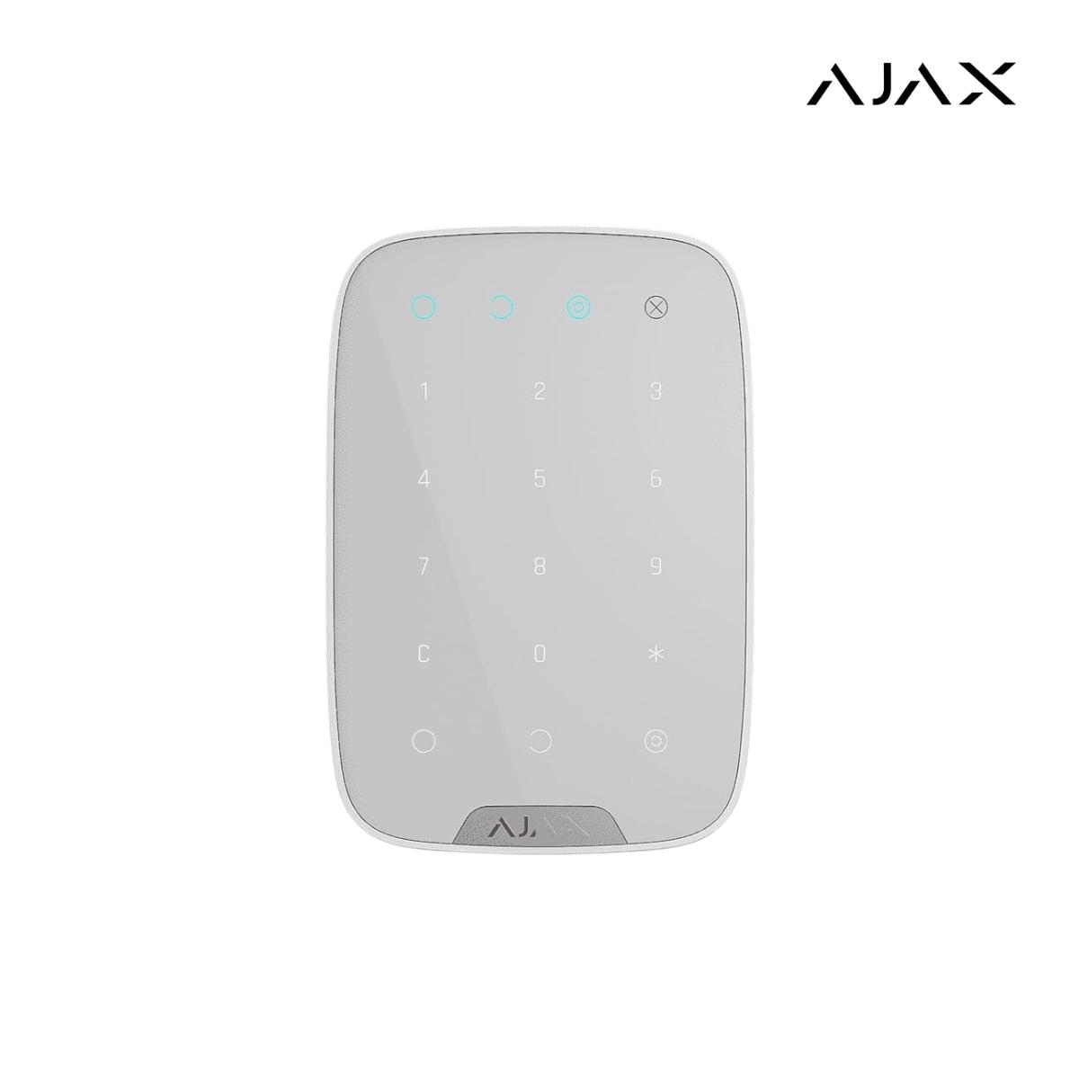 Keypad ASP white | Tastiera wireless bidirezionale