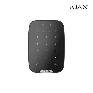 Keypad Plus ASP black | tastiera touch wireless che supporta carte e portachiavicontactless