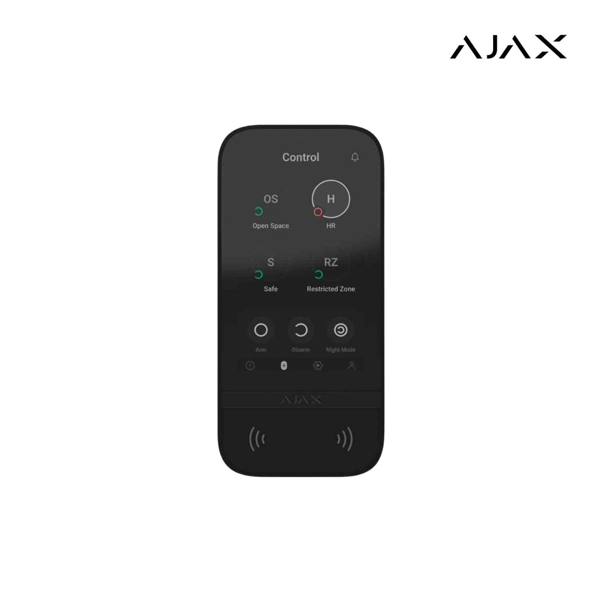 KeyPad TouchScreen ASP black