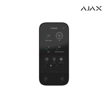 KeyPad TouchScreen ASP black
