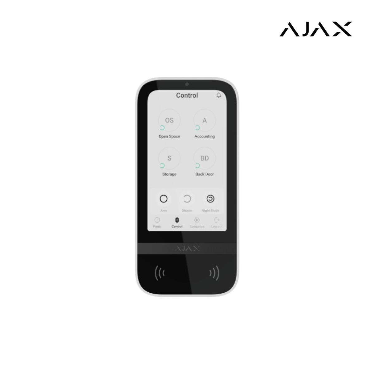 KeyPad TouchScreen ASP white