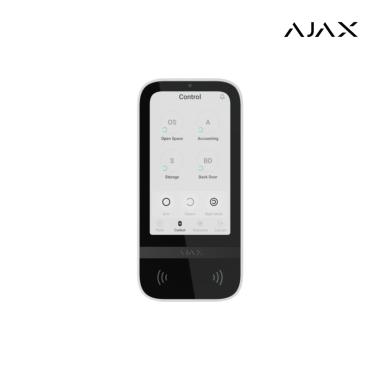 KeyPad TouchScreen ASP white