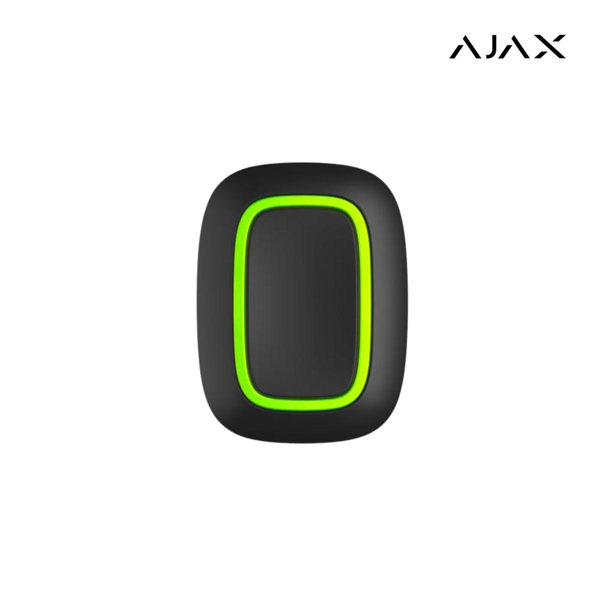 Button ASP black | Pulsante antipanico wireless-telecomando per il controllo degli scenari