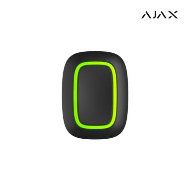 Button ASP black | Pulsante antipanico wireless-telecomando per il controllo degli scenari