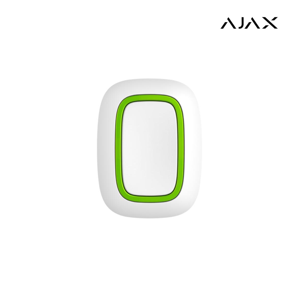 Button ASP white | Pulsante antipanico wireless-telecomando per il controllo degli scenari