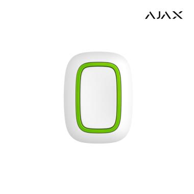 Button ASP white | Pulsante antipanico wireless-telecomando per il controllo degli scenari