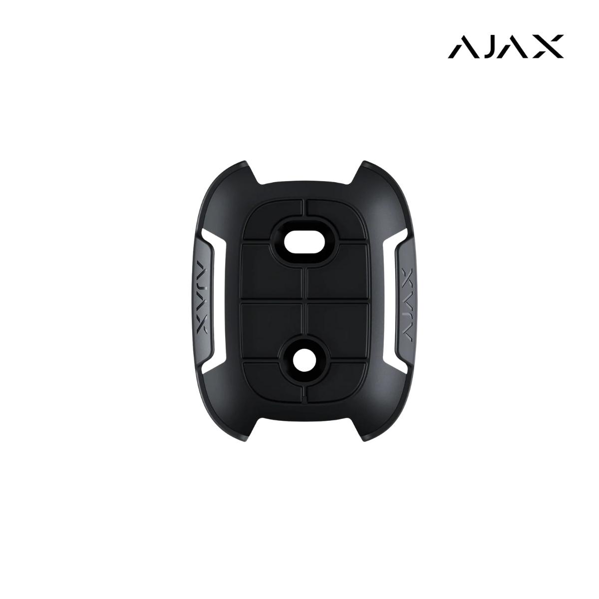 Holder for Button/DoubleButton ASP black | Staffa per fissare button e double button alle superfici