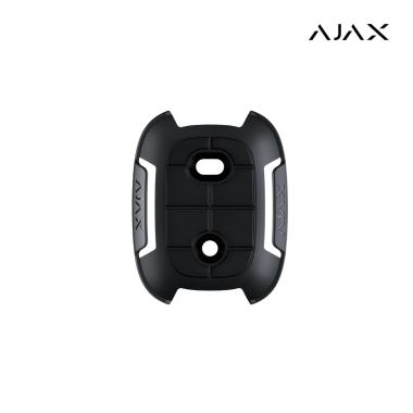 Holder for Button/DoubleButton ASP black | Staffa per fissare button e double button alle superfici