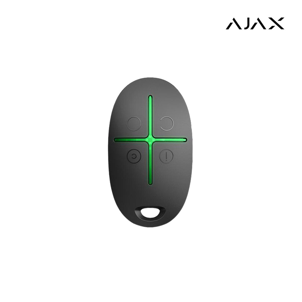 SpaceControl ASP black | Telecomando wireless, bidirezionale con pulsante anti panico