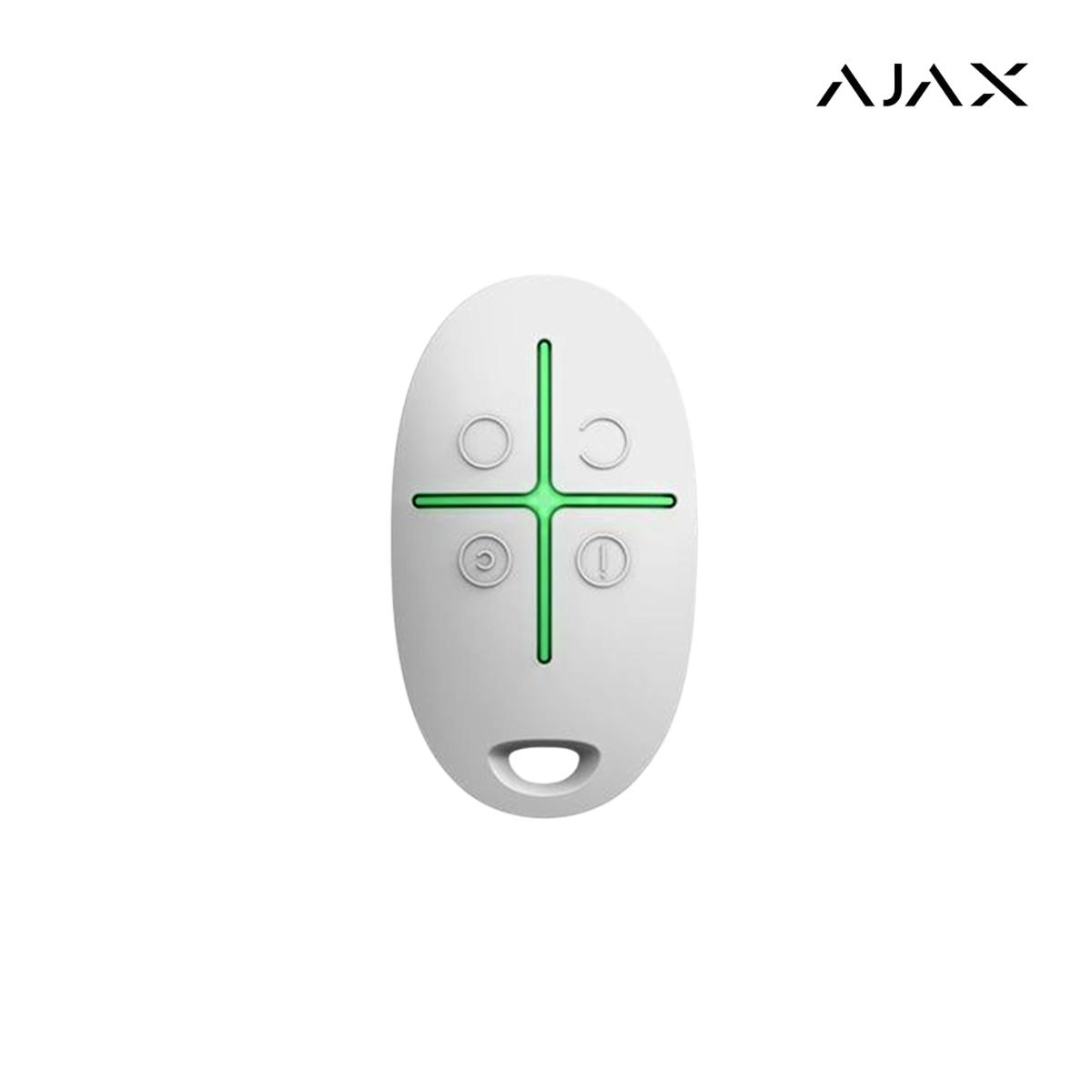 SpaceControl ASP white | Telecomando wireless, bidirezionale con pulsante anti panico