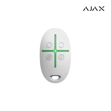 SpaceControl ASP white | Telecomando wireless, bidirezionale con pulsante anti panico