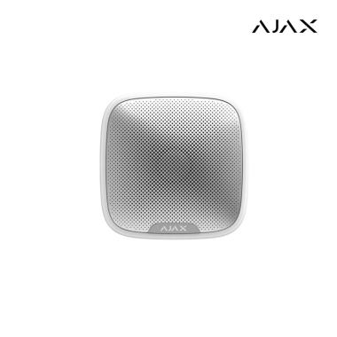 StreetSiren ASP white | Sirena wireless da esterno