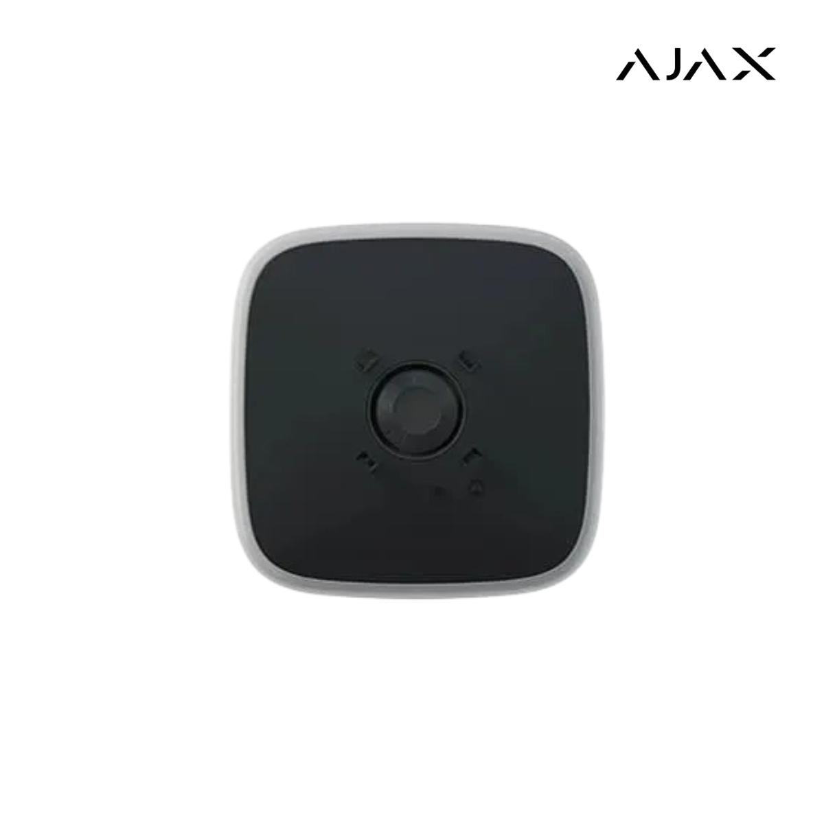 StreetSiren DoubleDeck ASP black | Sirena wireless da esterno con pannello frontale personalizzabile N.B. i brandplates sono venduti separatamente
