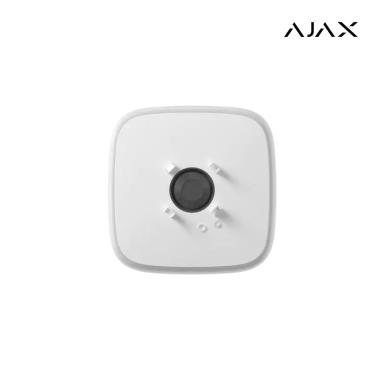 StreetSiren DoubleDeck ASP white | Sirena wireless da esterno con pannello frontale personalizzabile N.B. i brandplates sono venduti separatamente