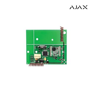 UartBridge ASP | Modulo per integrare i dispositivi Ajax a sistemi di sicurezza cablati e ibridi di terze parti
