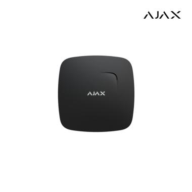 FireProtect ASP black | Rilevatore wireless di fumo con sensore di temperatura, sirena integrata