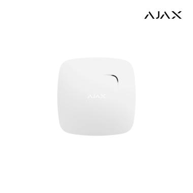 FireProtect Plus (with CO) ASP white | Rilevatore wireless di fumo con sensore di temperatura e monossido di carbonio, sirena integrata