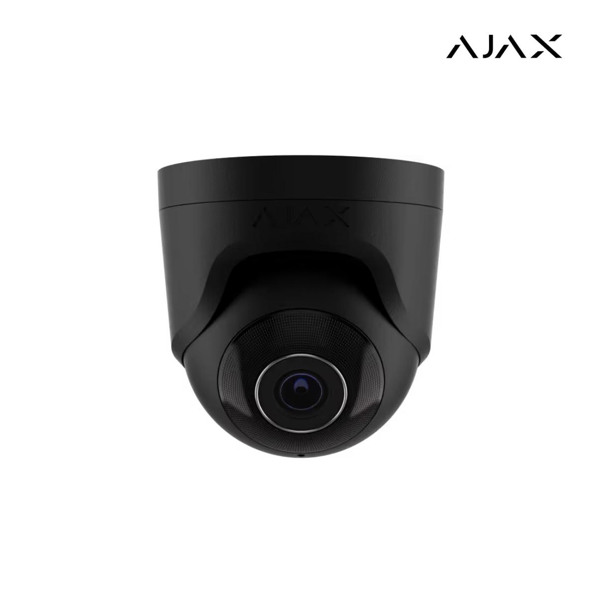TurretCam (5 Mp/4 mm) (8EU) ASP black black | Telecamera IP cablata (5 Mp/4 mm)