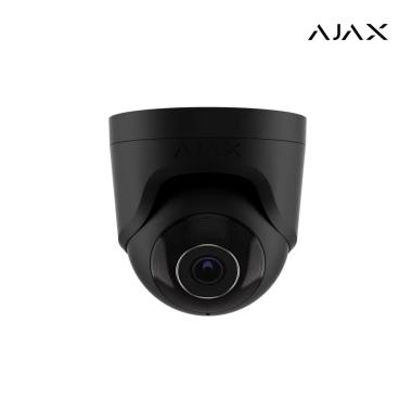 TurretCam (5 Mp/4 mm) (8EU) ASP black black | Telecamera IP cablata (5 Mp/4 mm)