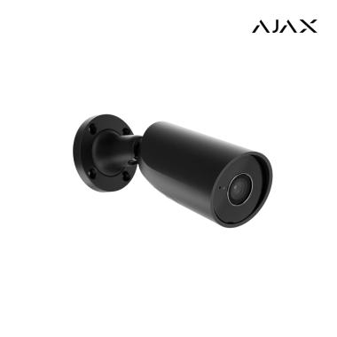 BulletCam (8 Mp/4 mm) (8EU) ASP black black | Telecamera IP cablata (8 Mp/4 mm)