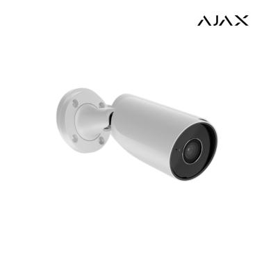 BulletCam (8 Mp/4 mm) (8EU) ASP white white | Telecamera IP cablata (8 Mp/4 mm)
