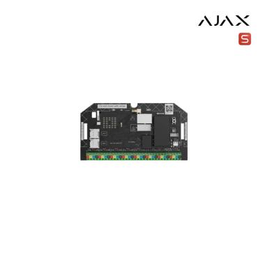 Superior Hub Hybrid (4G) (without casing) (8EU/ECG) ASP - | Unità centrale con supporto Fibra, jeweller e Wing (2xSIM 2G/3G/4G (without casin)