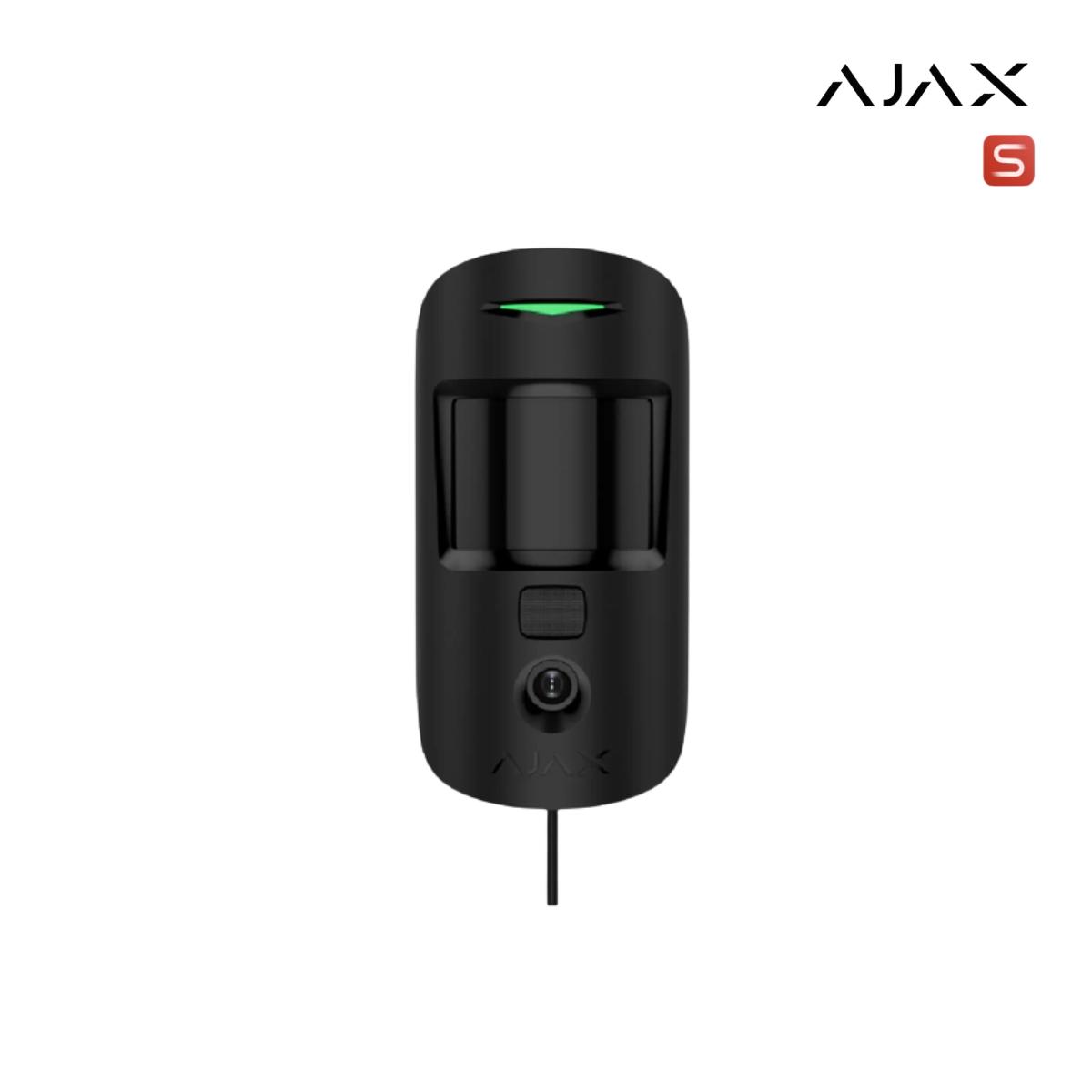 Superior MotionCam Fibra black | Rilevatore cablato che supporta la foto-verifica degli allarmi