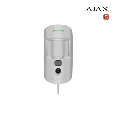 Superior MotionCam Fibra white | Rilevatore cablato che supporta la foto-verifica degli allarmi