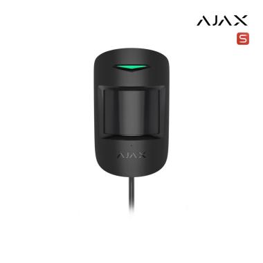 Superior CombiProtect Fibra black | Rilevatore di movimento e rottura vetri cablato