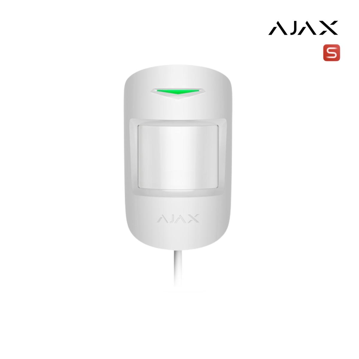 Superior CombiProtect Fibra white | Rilevatore di movimento e rottura vetri cablato