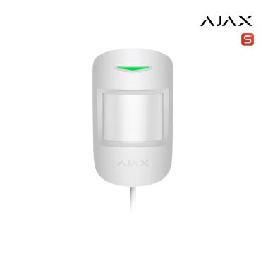 Superior CombiProtect Fibra white | Rilevatore di movimento e rottura vetri cablato