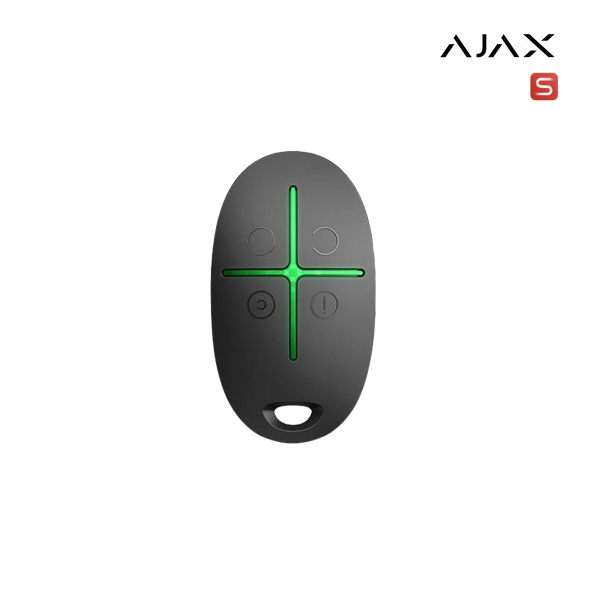 Superior SpaceControl Jeweller black | Telecomando wireless, bidirezionale con pulsante anti panico (Edizione Superior)