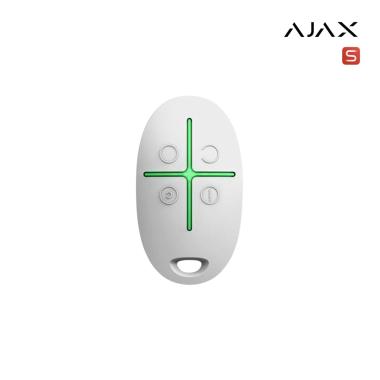 Superior SpaceControl Jeweller white | Telecomando wireless, bidirezionale con pulsante anti panico (Edizione Superior)
