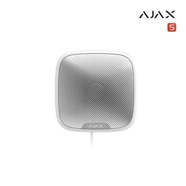 Superior StreetSiren Fibra white | Sirena cablata da esterno