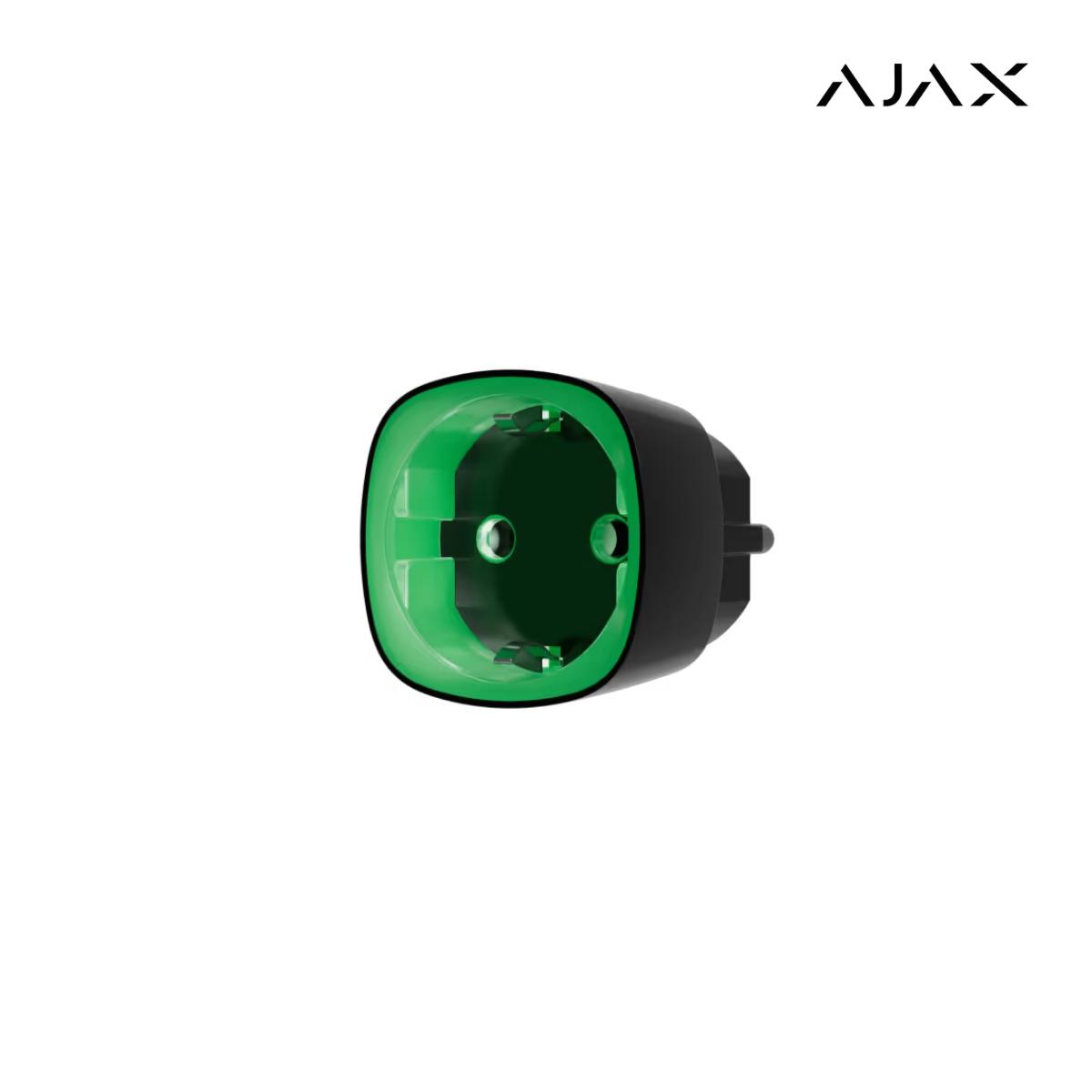 Socket ASP black | Presa wireless intelligente con monitoraggio del consumo energetico