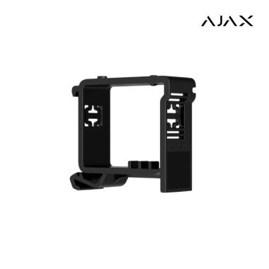DIN Holder black | Supporto per fissare relè o wallswitch a una guida DIN