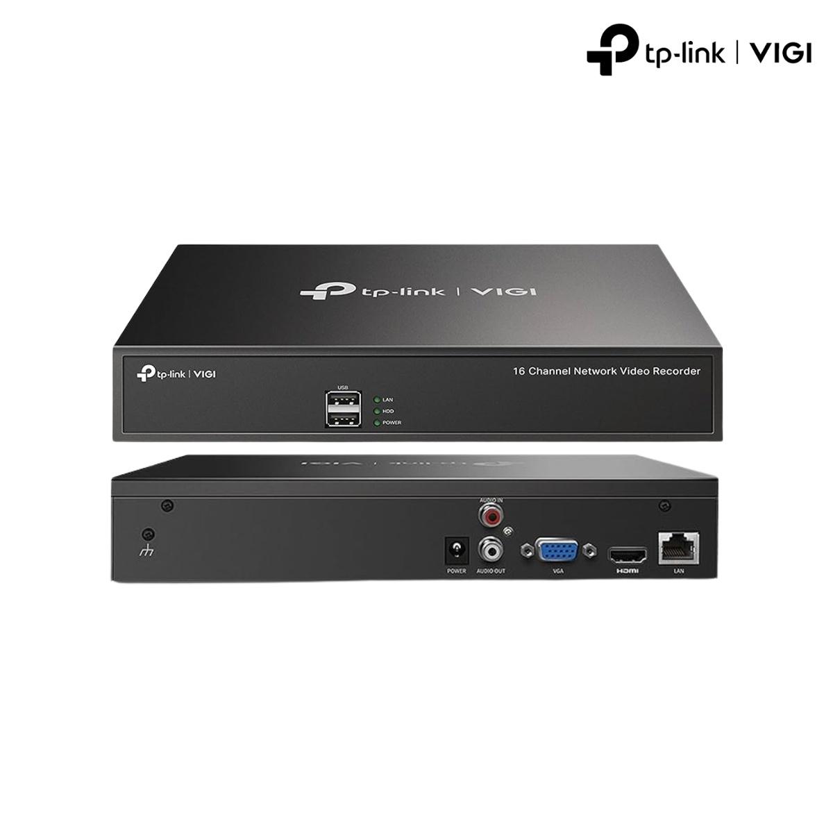 Videoregistratore IP 16 canali 80Mbps