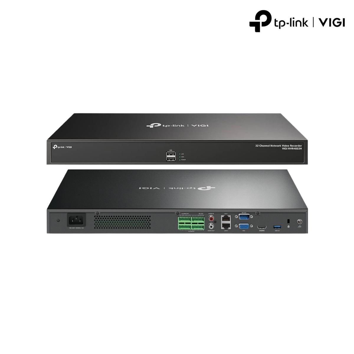 Videoregistratore IP 32 canali 320Mbps