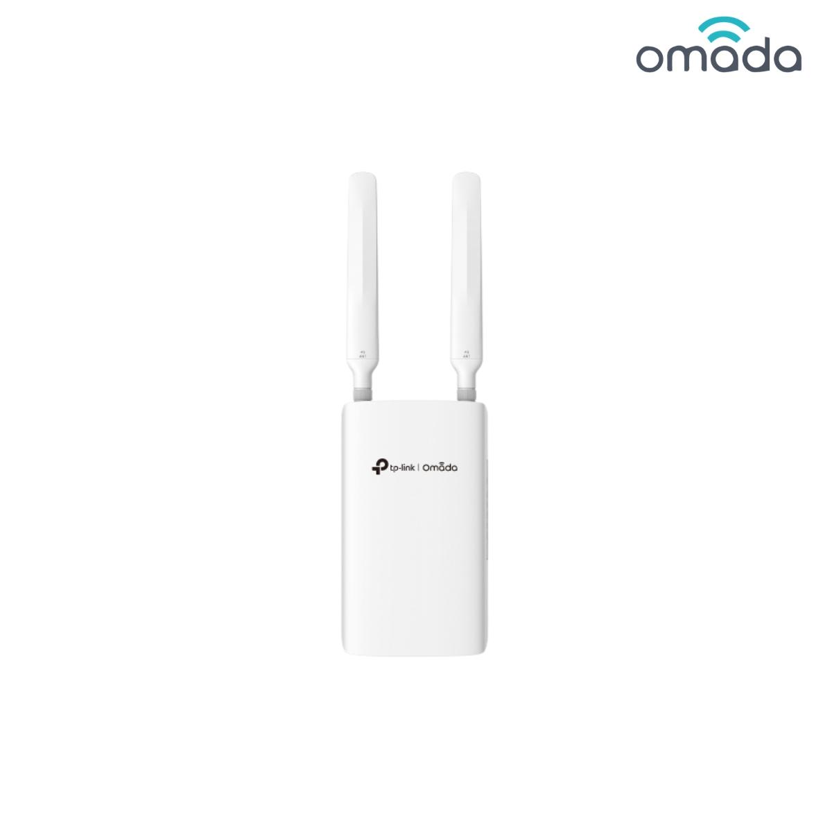 Omada 4G+Cat6 AX3000 Outdoor/Indoor Gateway