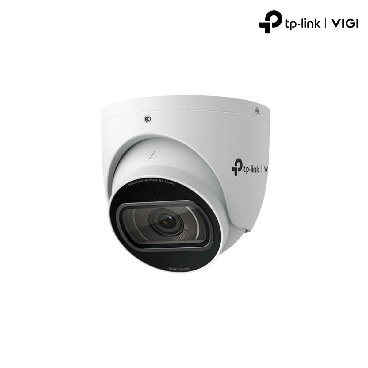 Telecamera IP Turret IR 60m 4 MP motorizzata varifocale 2.7-13.5mm IP67 IK10