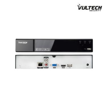 NVR 8 Canali Vultech VS-NVR7508EVO-UHD Fino A 8Mpx H.265 HDMI P2P CLOUD 1 HD