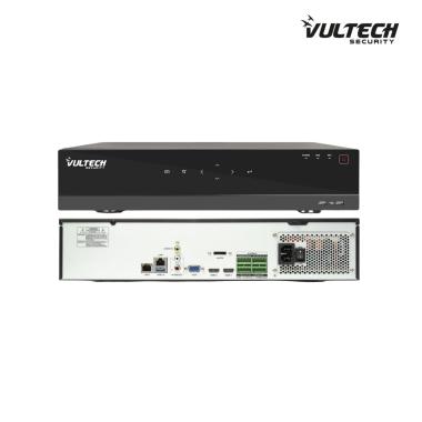 NVR 32 Canali Ultra-HD Vultech VS-NVR9532AEVO-UHD Fino a 8Mpx H.265 HDMI P2P CLOUD 8 HD ALARM. 4K RS485