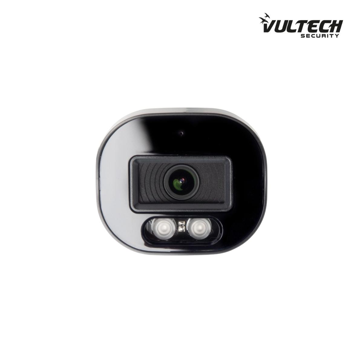Telecamera UVC Bullet Vultech VS-UVC6050BUFE-AOC 1/2,7'' 5 Mpx 2,8mm 2Pcs ARRAY Led IR 25M Audio su Coassiale