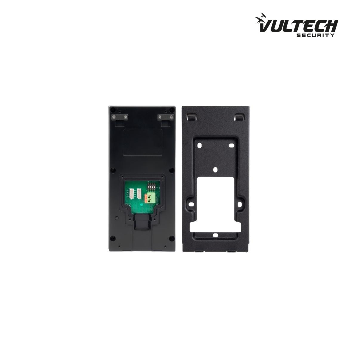 Modulo di espansione per postazione da esterno Vultech Security IP , 10 Tasti - Interamente in alluminio VS-EXP10T