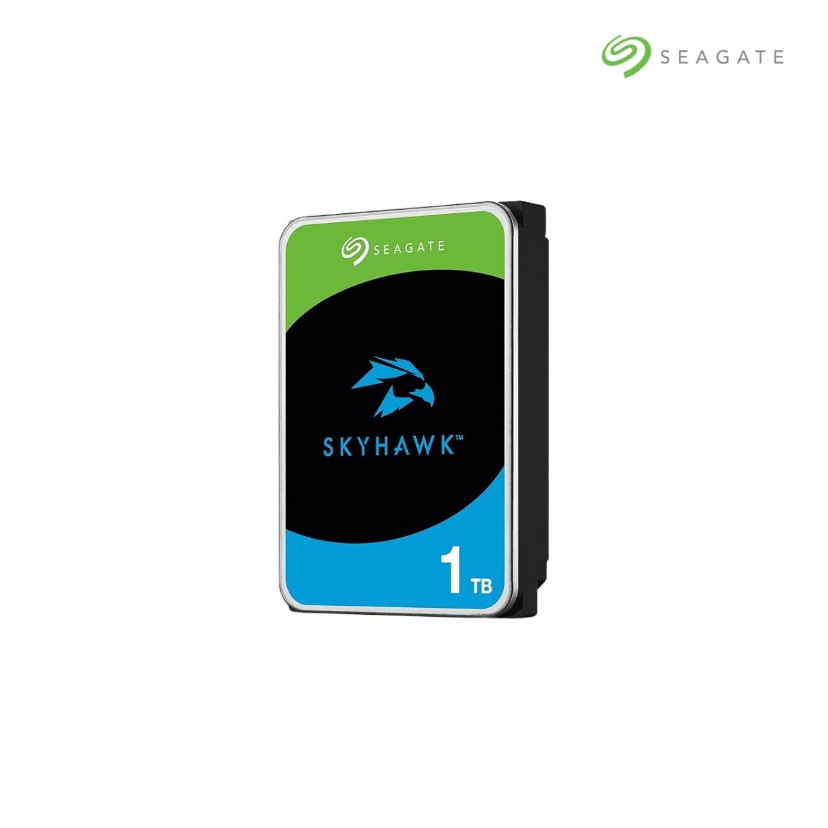 Hard Disk 3.5'' 1000GB 1TB Seagate ST1000VX005 SkyHawk SATA 6Gb/s 5900rpm 64MB