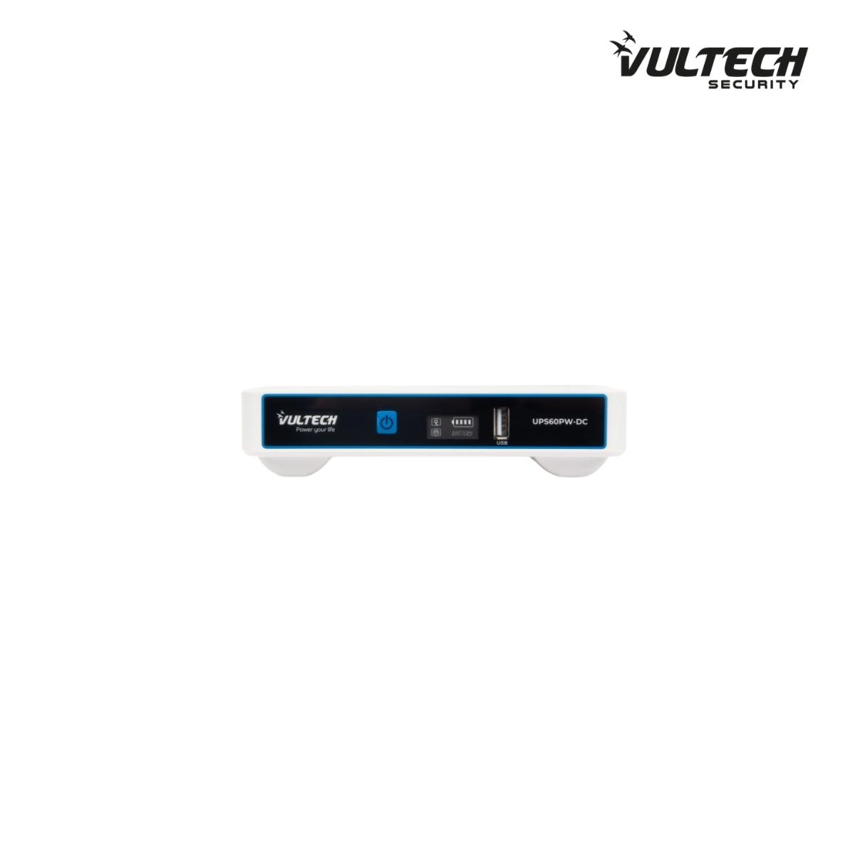 UPS DC 60W Gruppo Di Continuità Vultech UPS60PW-DC PoE
