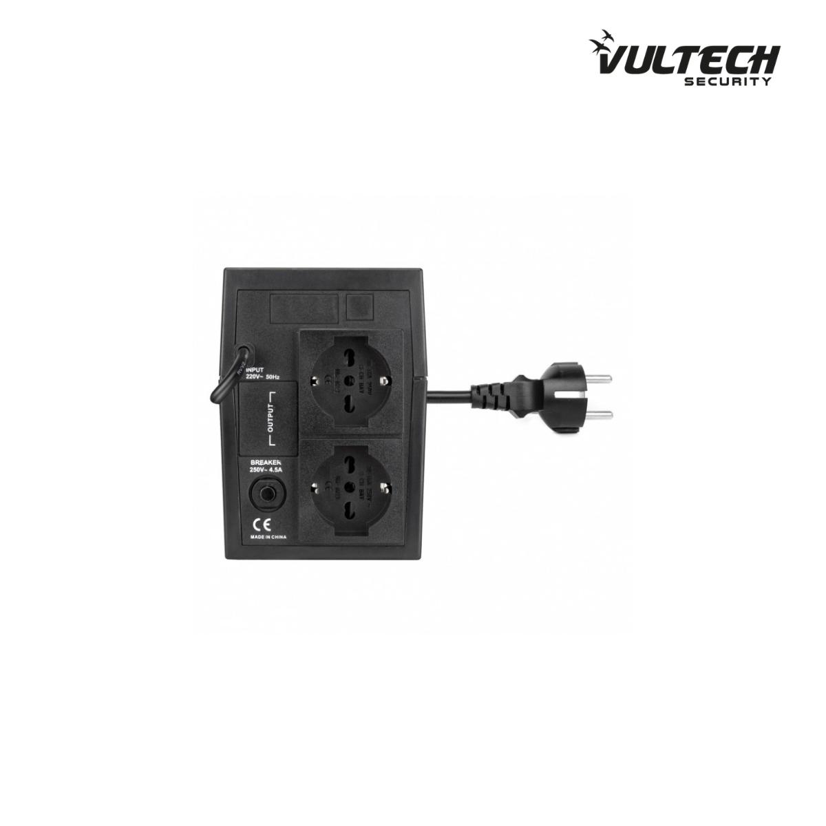 UPS 800VA Gruppo Di Continuità Vultech UPS800VA-LITE Line Interactive