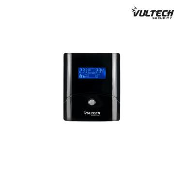 UPS 1500VA Gruppo Di Continuità Vultech UPS1500VA-PRO Line Interactive Con LCD