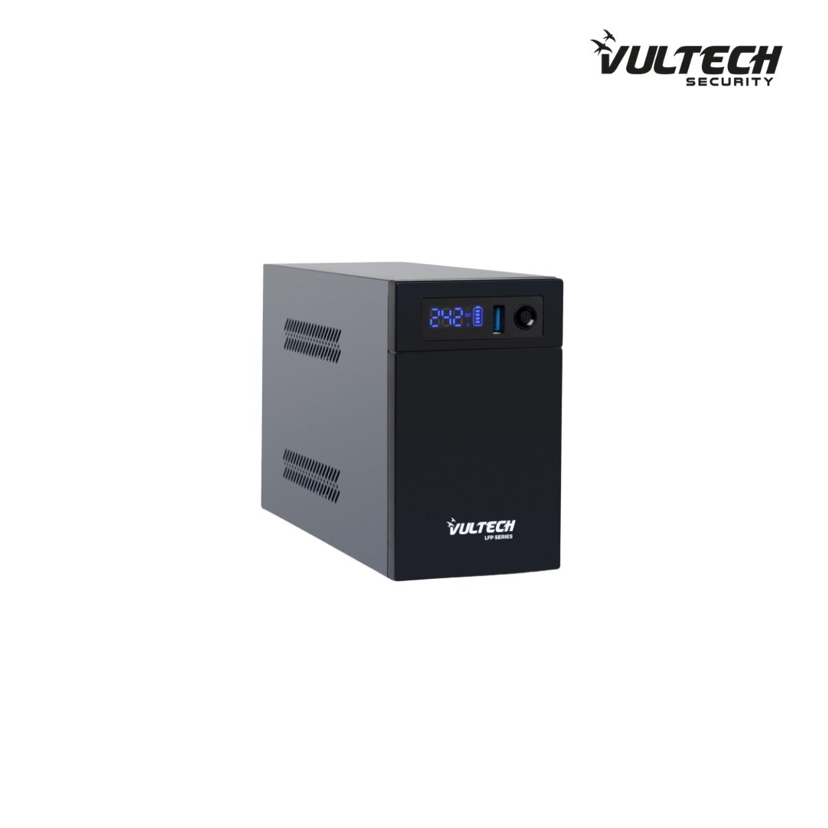 UPS 1400VA Gruppo Di Continuità Vultech UPS1400VA-LFP Line Interactive Con schermo LED