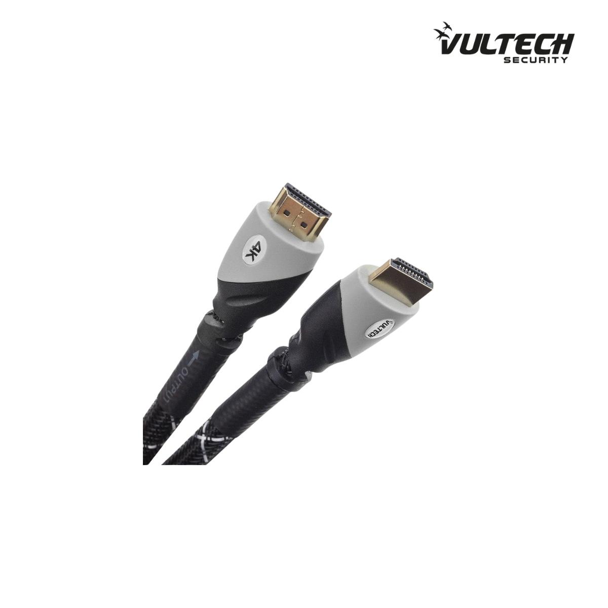Cavo Vultech HDMI To HDMI V.2.0 4K 60Hz 3D ARC 10Mt. (AA14310PRO)